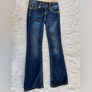 Miss Me girl’s bootcut jeans. Size 10.